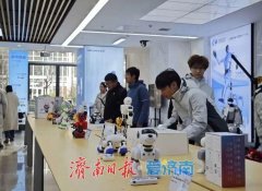 北方首家“机械人6S店”落地济南意味着什么？